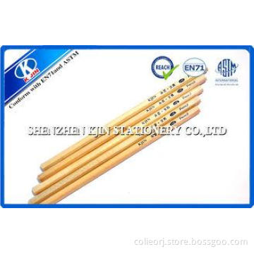 Customized Hexagonal Graphite Pencil Set OEM Logo Printing